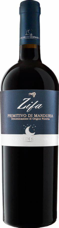 VIN ROSU - ZIFA PRIMITIVO DI MANDURIA DOP 2018