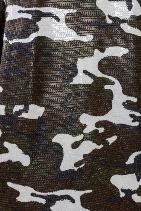 Geaca Military - camuflaj din paiete [3]