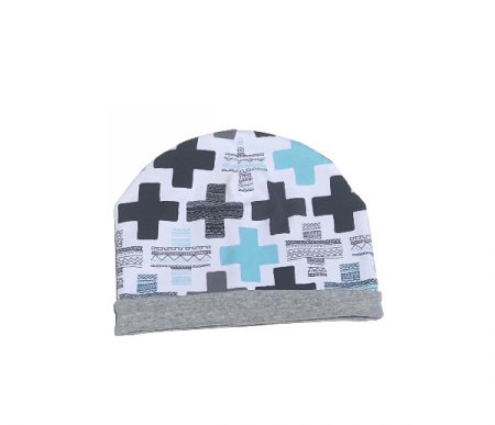 Next BABY BONNET HATS 2 PACK - Căciulă - white blue/albastru