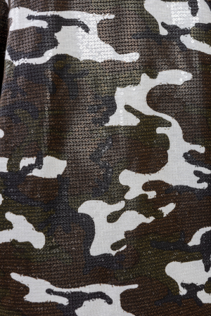 Geaca Military - camuflaj din paiete [2]