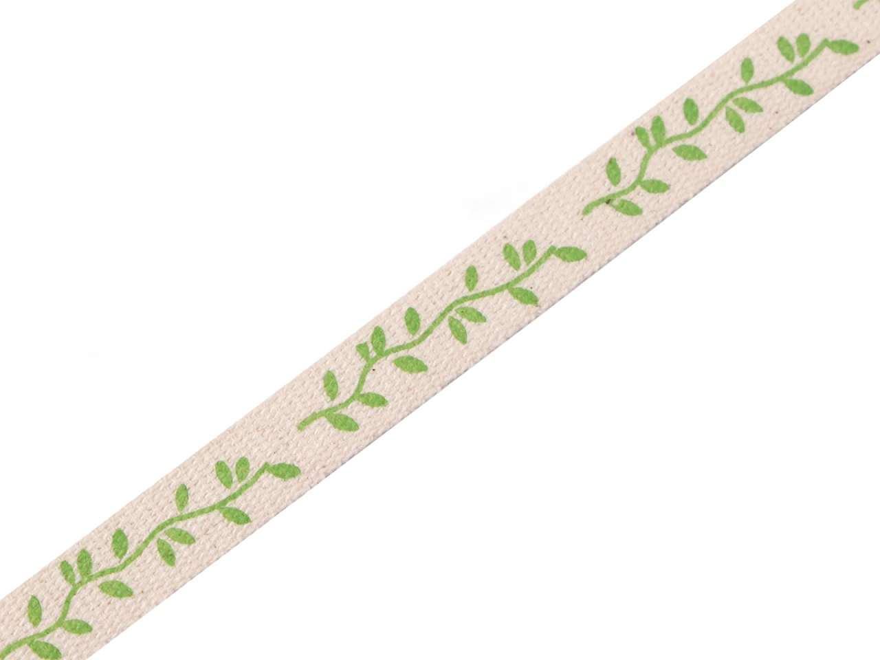 Banda decor din bumbac 1 cm latime [2]
