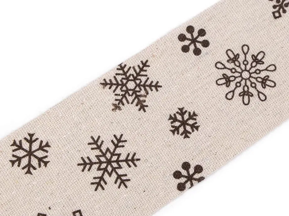 Banda decor din in 6.3 cm [2]