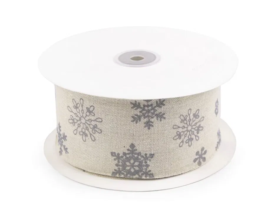 Banda decor din in 6.3 cm [3]