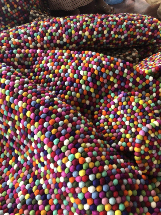 Bile din fetru 18 mm – asortate, 50 buc [2]