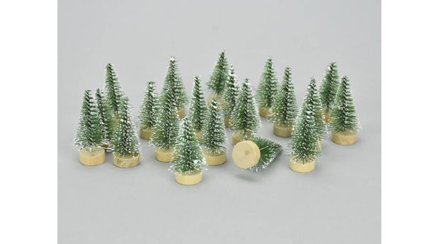 Bradut decorativ - verde - 4cm [2]