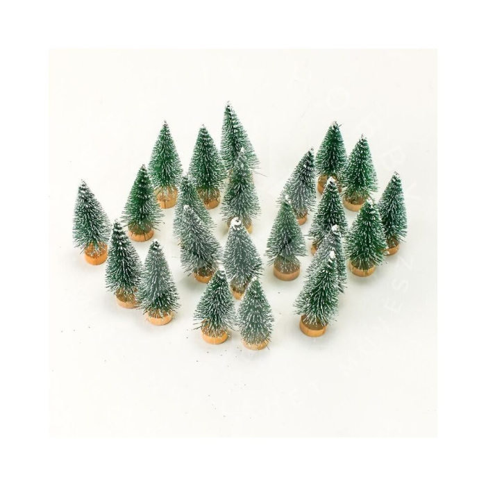 Bradut decorativ - verde - 6cm [1]