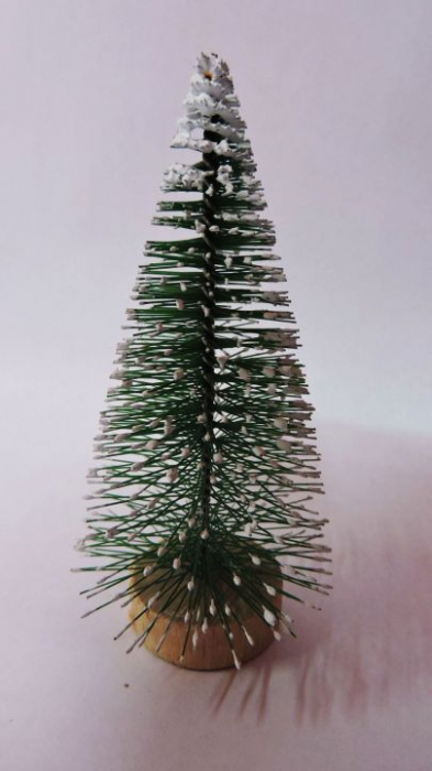 Bradut decorativ - verde - 8cm  [2]