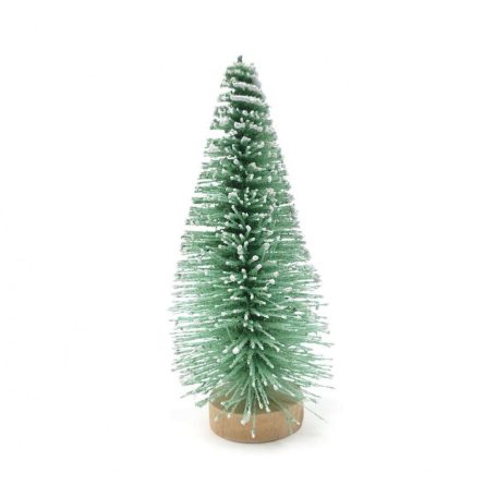 Bradut decorativ - verde - 8cm  [3]