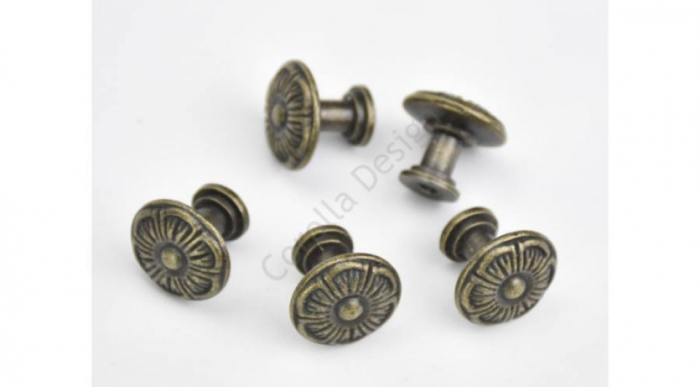 Buton mobila mini 1.8 x 1.5cm- 0140 [2]