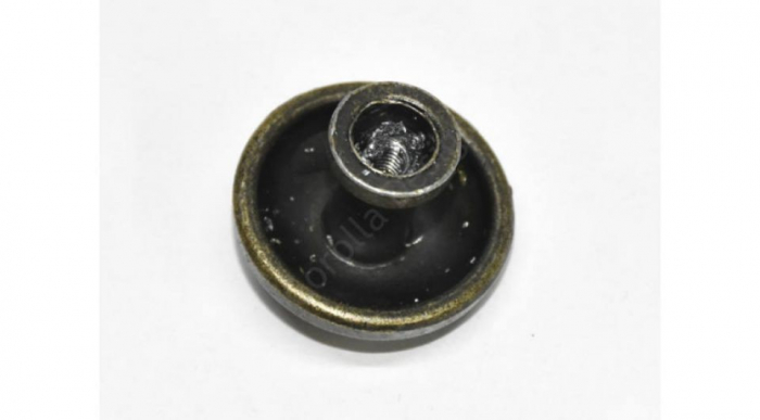 Buton pentru mobila - 24 x 20mm- 0106 [2]