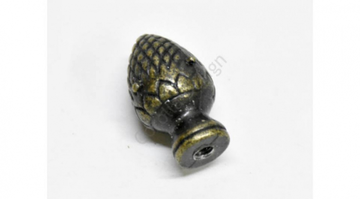 Buton pentru mobila - ghinda mica- 24 x 12mm [1]