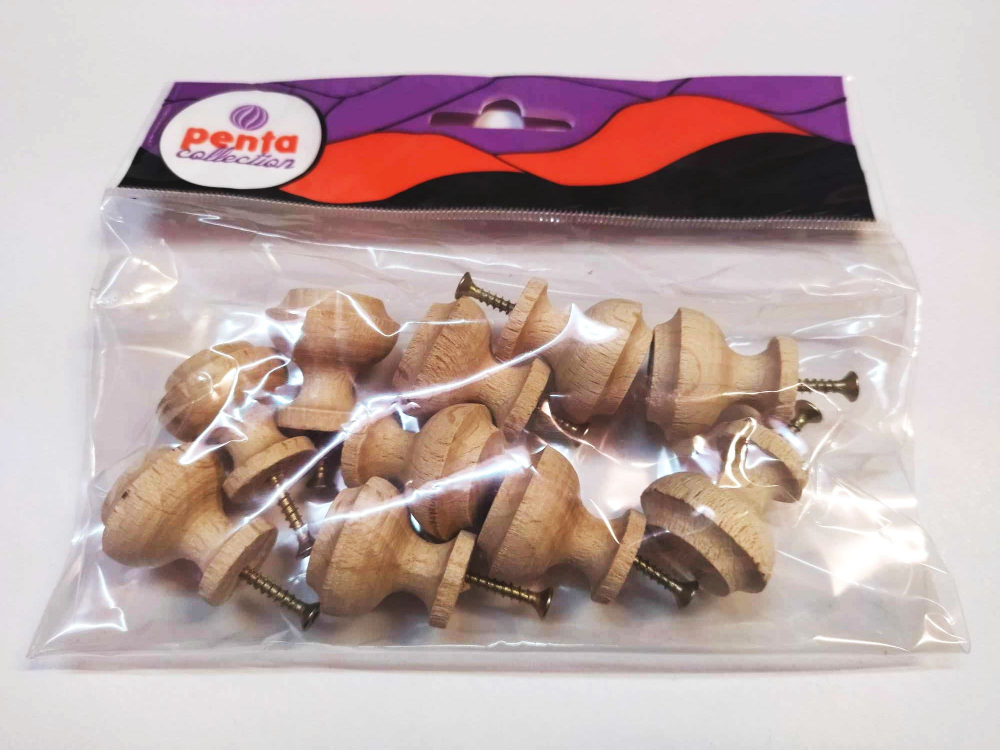 Butoni din lemn plate [4]