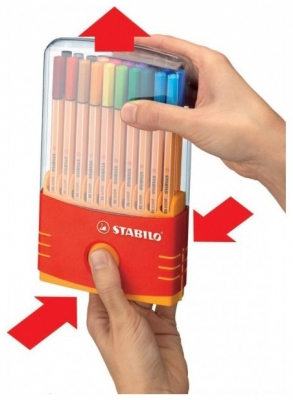 Fineliner Point 88 Color Parade 20 bucati/set [3]