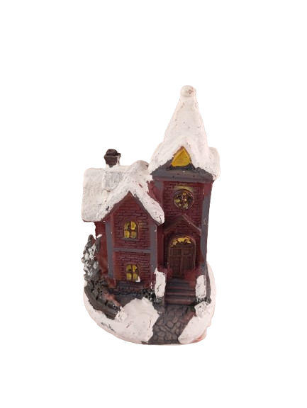 Casuta color cu led 6*7*10 cm [3]