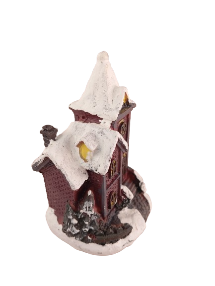 Casuta color cu led 6*7*10 cm [4]