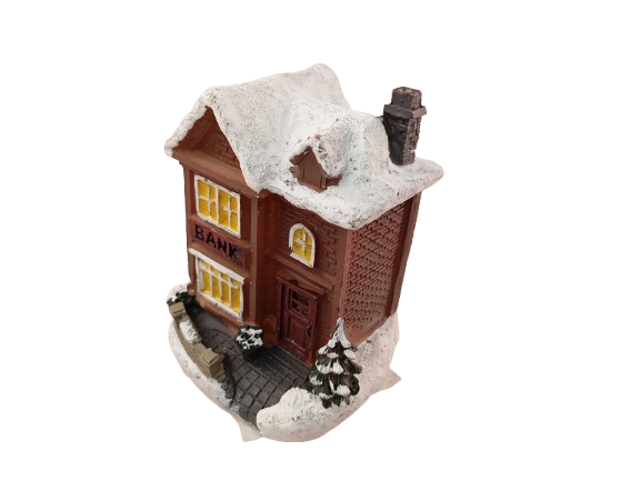 Casuta color cu led 6*7*10 cm [3]