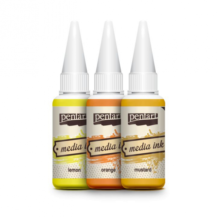 Cerneala pe baza de alcool Media Ink 20ml [2]