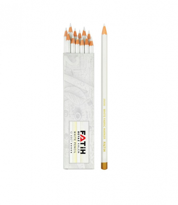 Creion alb pentru textile [2]