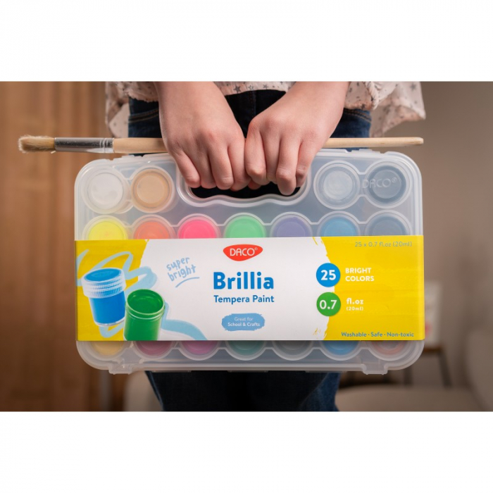 Culori guasa Brilia Daco 25 culori , 20ml [3]