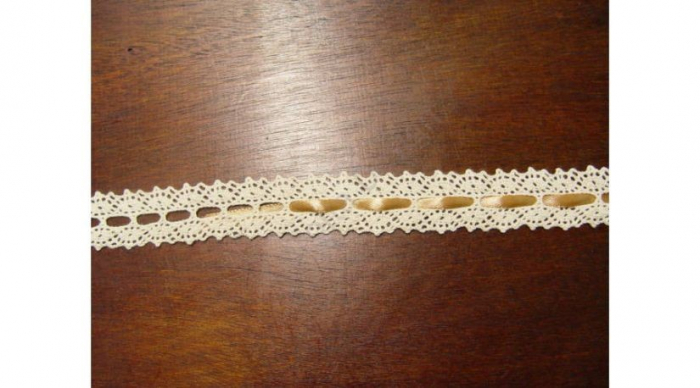 Dantela bej- 1m/2.5cm- 0164 [2]
