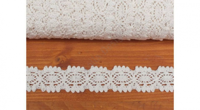 Dantela bej- 1m/3cm- 0446 [2]