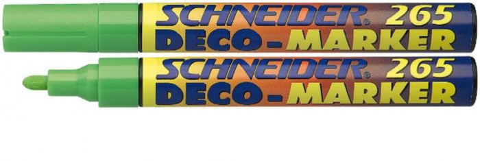 Deco marker tip creta Schneider 265 - varf 1-3mm [2]