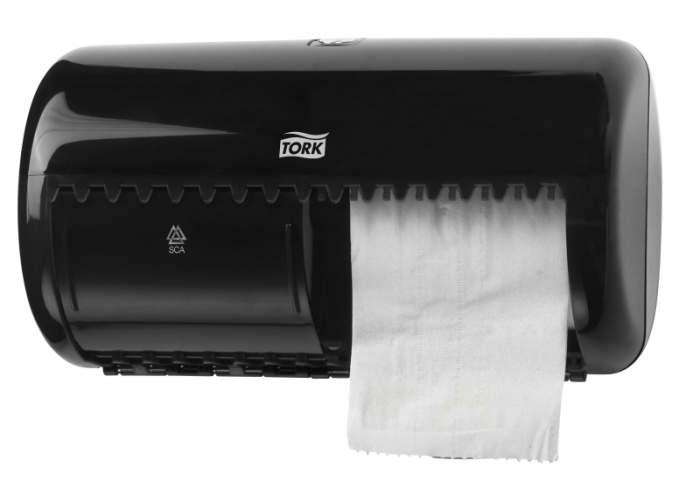 Dispenser hartie igienica Tork Twin pt. rola normala [2]