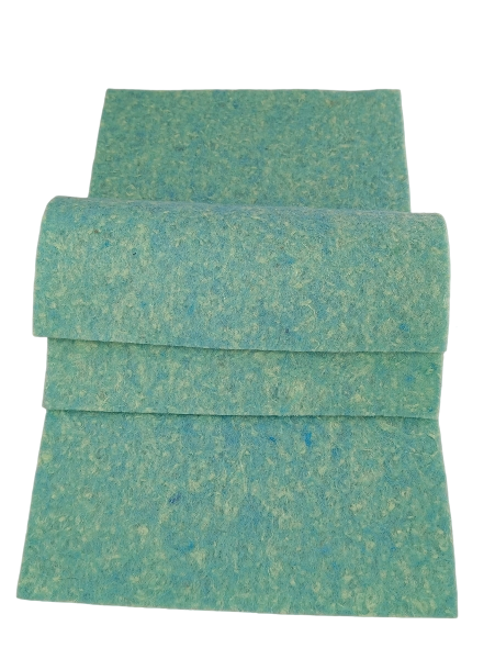 Fetru A4 IDEA (60% lână, 40% viscoză)- verde mare [2]