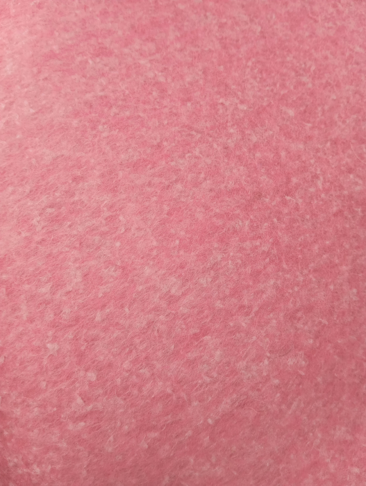 Fetru IDEA (60% lana, 40% viscoza) la metru - roz melange [2]