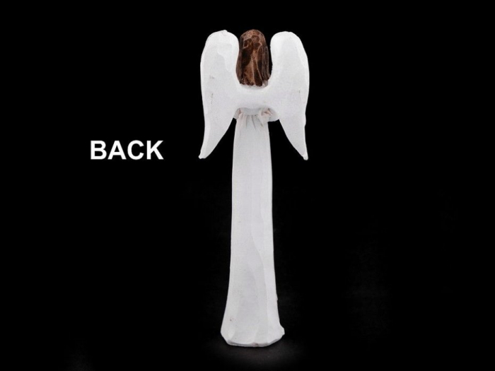 Figurina ingeras cu carte 13.5 cm [2]