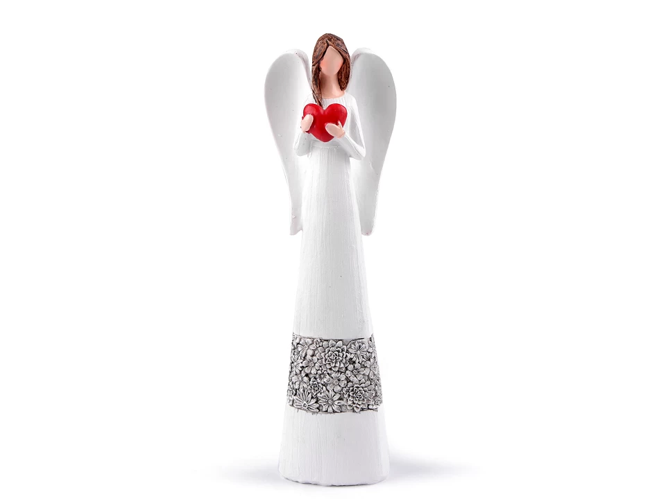 Figurina ingeras cu inimioara 10 cm [4]