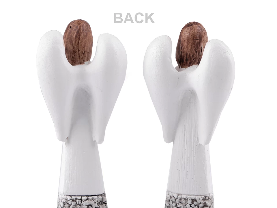 Figurina ingeras cu inimioara 10 cm [5]