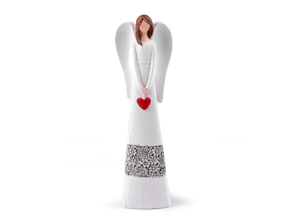 Figurina ingeras cu inimioara 10 cm [3]