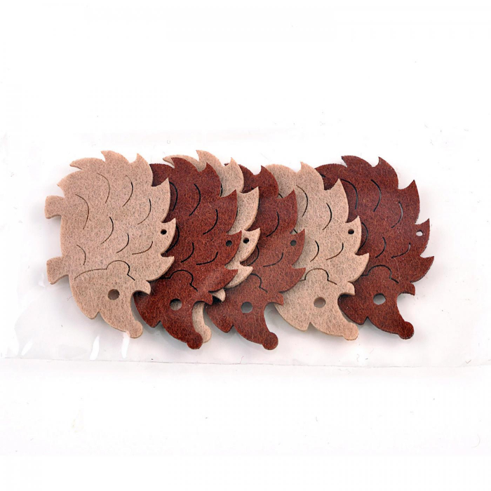 Figurine din fetru- arici 6 cm(6/set) [1]