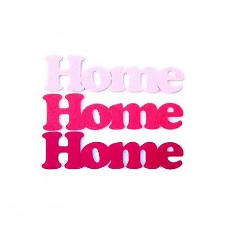 Figurine din fetru- Home(3 buc/set) [1]