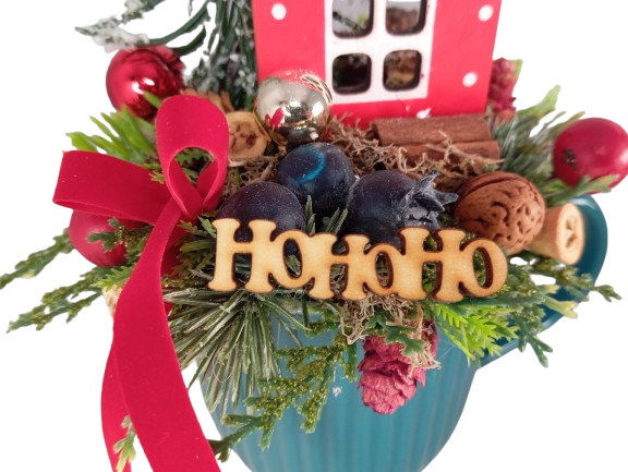 Figurine din lemn- hohoho [5]