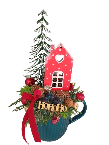 Figurine din lemn- hohoho [6]