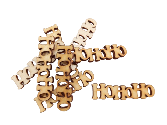 Figurine din lemn- hohoho [2]