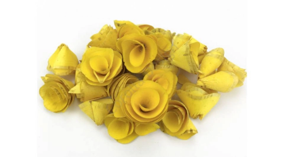 Flori din scoarta 3-5 cm 5buc/set [5]