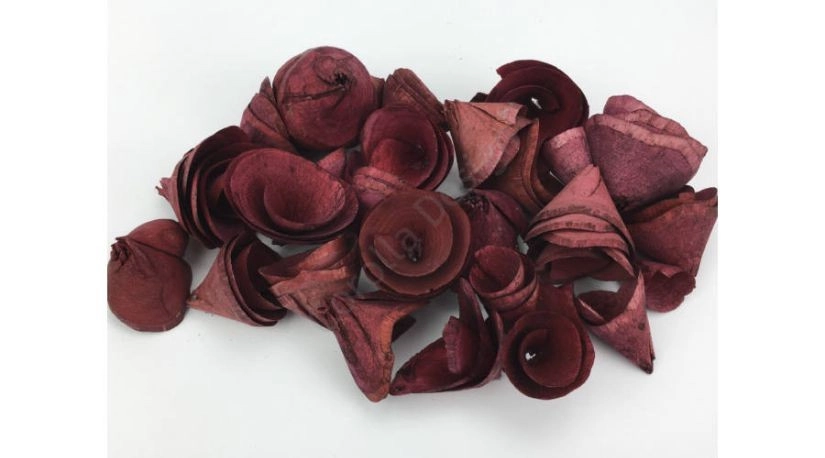 Flori din scoarta 3-5 cm 5buc/set [9]