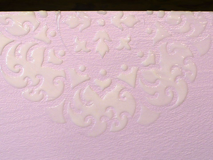Folie decorativa argintie- 14 x 14cm, 5foi/set [2]