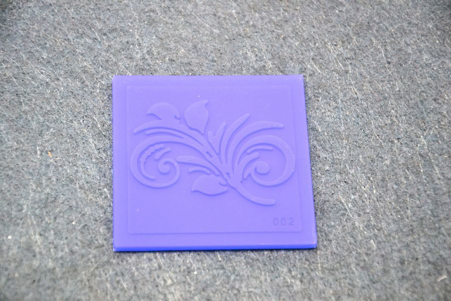 Forma de modelaj din silicon -floral, 6.5 cm [1]