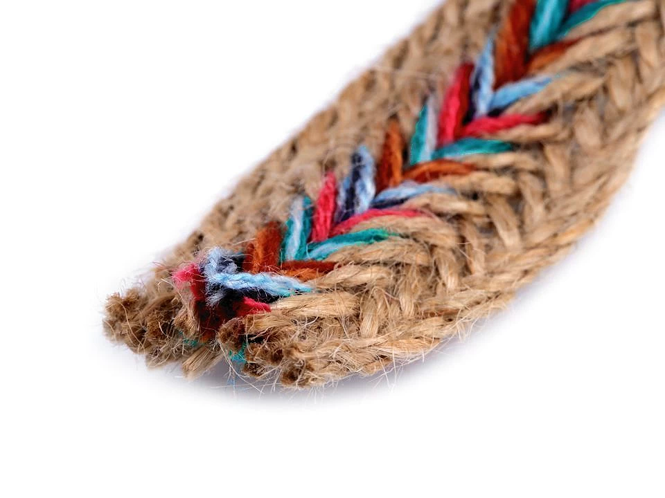 Banda din iuta 25mm x 2.8mm [2]