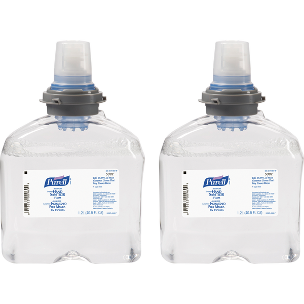 Gel dezinfectant 1200ml TFX Purell pt dozator senzor [2]