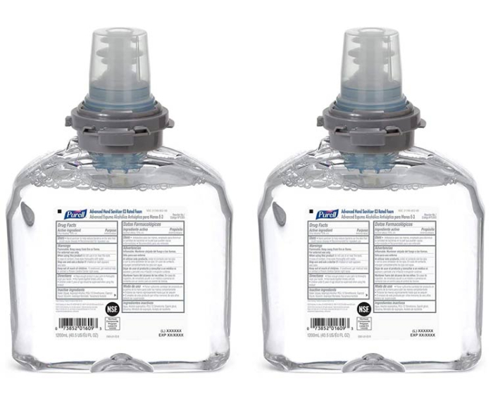 Gel dezinfectant 1200ml TFX Purell pt dozator senzor [3]