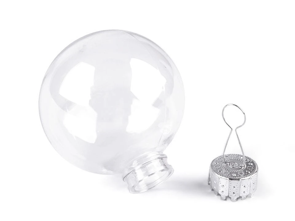 Glob transparent 6 cm [3]