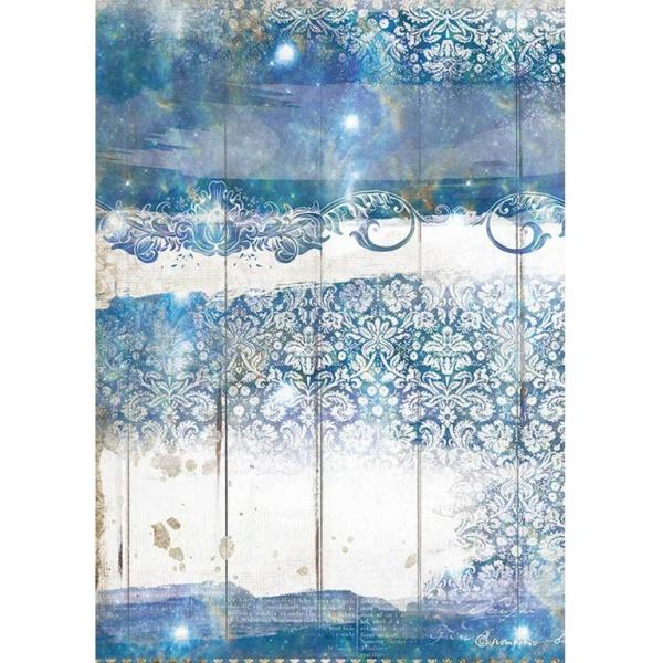 Hartie de orez A4- Sea Dream Texture [1]