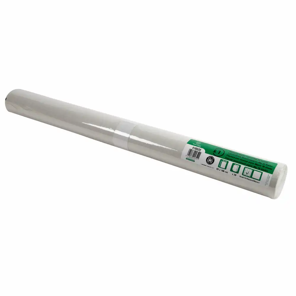 Hartie flipchart Reciclat, 100x65 cm, 20 coli [2]