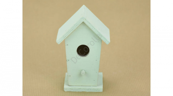Hranitoare de pasari decorativa 10 cm- menta [2]