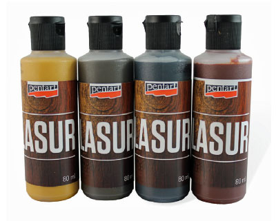 Lazura lemn pentru exterior- 80ml [2]